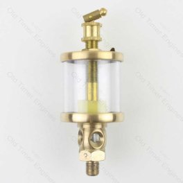 Brass Drip Feed Oiler/Lubricator 1/8 BSP x 50 ML