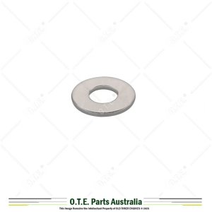 M10 Flat Round Washer - Zinc Plated 027-00184