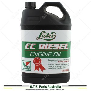Lister Petter CC Diesel Oil 5L 15W/40 - 027-10212