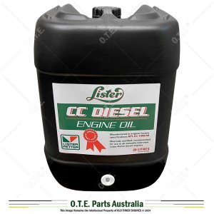 Lister Petter CC Diesel Oil 20L 15W/40 - 027-10213