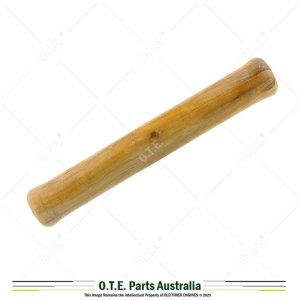 Lister Starting Handle 9" Replacement Wooden Grip
