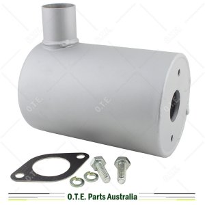 Lister Petter TS2, TS3, TR2, TR3 Silencer 203-32561 (Genuine)