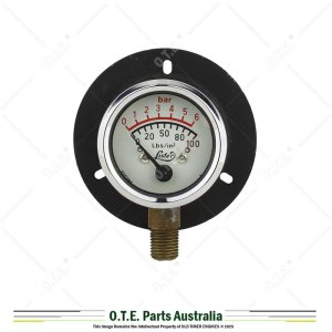 Genuine Lister Petter Oil Pressure Gauge 351-15160