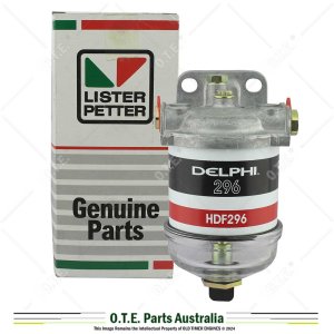 Agglomerator Fuel Filter Assembly Lister Petter 366-07180
