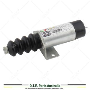 12v Fuel Shutoff Solenoid for Lister Petter TS, TR & LPW 366-07197