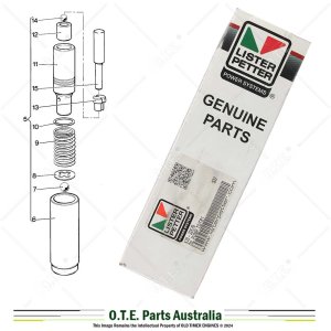 Lister Petter TS1 & TR1 Lubricating Oil Pump 570-32670