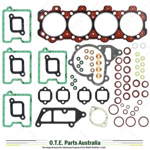 Top Gasket Set (VRS) Suit Lister Petter LPW4 & LPWS4 - 657-34271