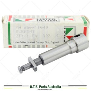Lister HA, HB & HW Fuel Pump Element 660-11040