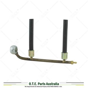 Lister Petter LPW2 & LPA2 Fuel Pipe, Filter to Pumps (Early Type) 757-18791