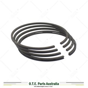 Lister A & AK Junior Piston Ring Set - Later Style 4" Bore