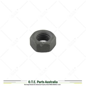 3/8" BSF Hex Nuts – Plain/Unplated (Fine Thread)