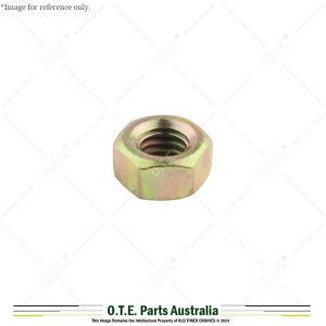 1/4" BSW Hex Nuts - Zinc Plated