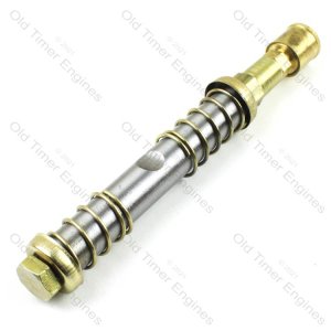 Lister CS Rocker Shaft C/W Brass Greaser & Springs