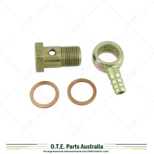 Lister CS 18mm Banjo Fitting with Hose Tail (Set)