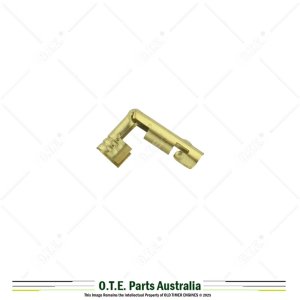 90 Degree Brass Distributor Terminal End
