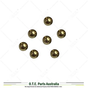 Lister A & B Junior & H Fuel & Oil Pump Valve Ball (Each)