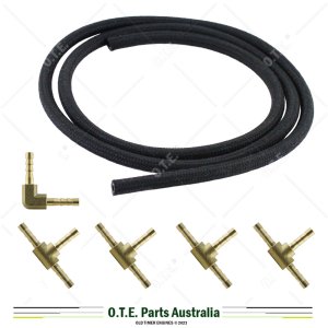 Leak Off Pipe Kit Suit Lister Petter LPW4, LPWS & LPWT