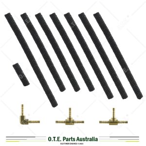 Leak Off Pipe Kit Suit Lister Petter TS3, TL3 & TR3