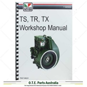 Lister Petter TS, TR & TX Workshop Manual