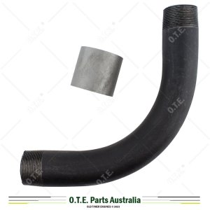 1-1/2" BSP 90 Degree Exhaust Bend & Socket H/D