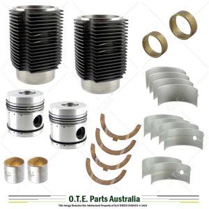 Lister Petter TS2 2-Cylinder Engine Overhaul Rebuild Kit (Major)