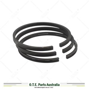 Ronaldson & Tippett N Type 2HP Piston Ring Set - 3" Bore (Early Type)