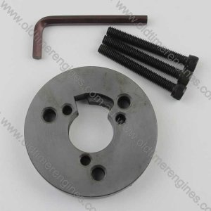 Gib Key Puller 1.5" C/W Bolts