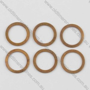 Lister CS 18mm Banjo Copper Washers (Set of 6)