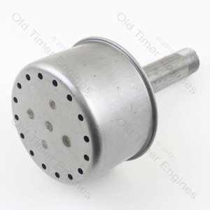 Lister D Exhaust Silencer 1" BSP - Deep Type