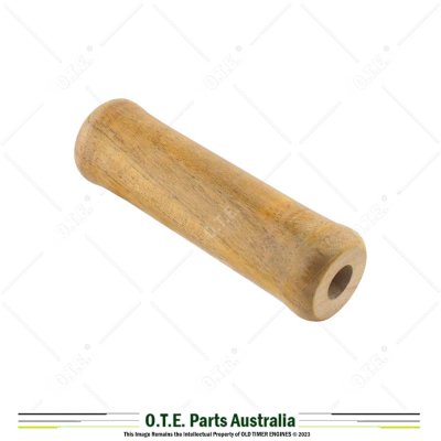 Lister Starting Handle 5” Replacement Wooden Grip