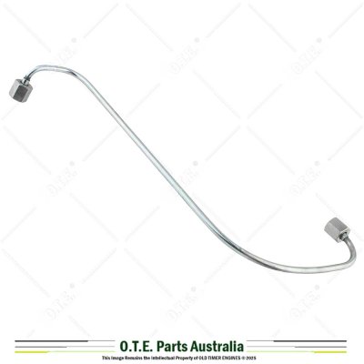 Lister CS High Pressure Injector Pipe - Pump to Injector