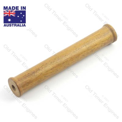 Lister Starting Handle 9” Replacement Wooden Grip