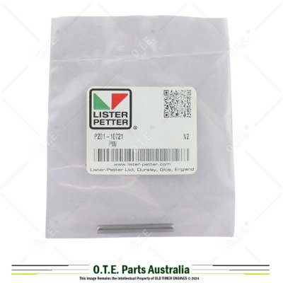 Governor Weight PIN Lister Petter 201-10721