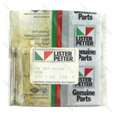 Lister Petter TS & TR Fuel Pump Control Linkage Pin