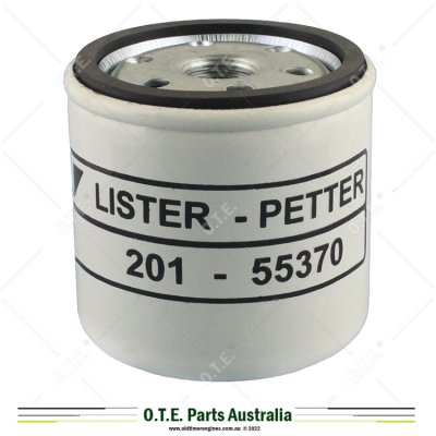 Lister Petter LR, SR, ST, TS, TL, TR, TX Oil Filter Element 201-55370