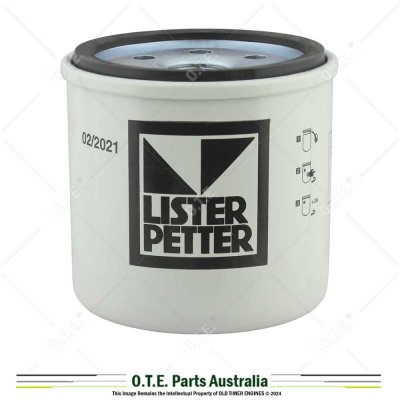 Lister Petter LR, SR, ST, TS, TL, TR, TX Oil Filter Element 201-55370