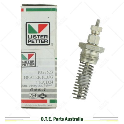 Lister Petter Alpha Series LPA, LPW Heater Plug 327523 (Genuine)