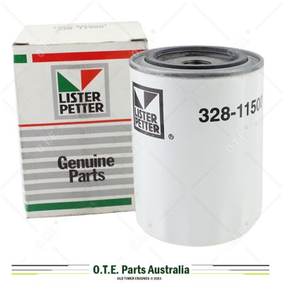 Lister Petter CS4 CS6 CST6 Oil Filter 328-11500