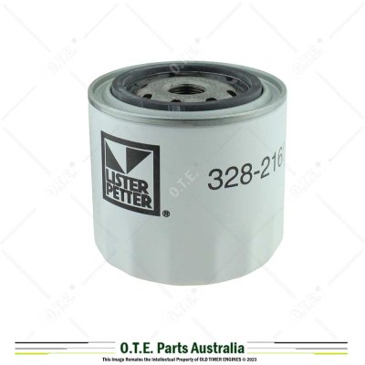 Lister Petter CR, LPWT Oil Filter Replaces 328-21600