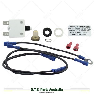 Fuel Control Solenoid Circuit Breaker Kit 366-08092