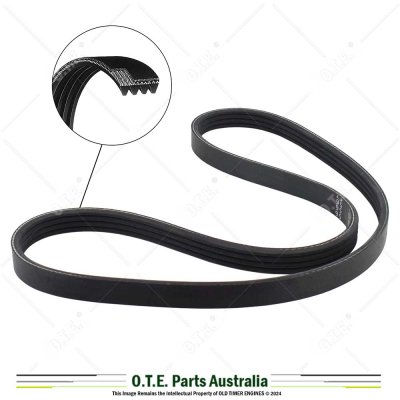 Alternator & Fan Belt 875mm Lister Petter LPA, LPW 751-17820