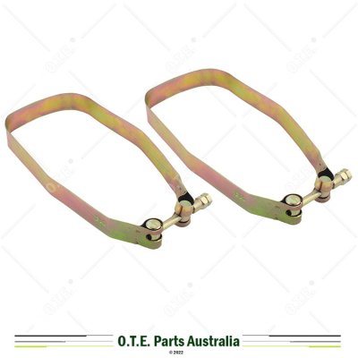 Fuel Tank Strap Assembly (Pair) 570-10630 for Small Tanks
