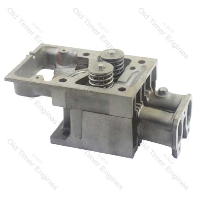 Lister SR Cylinder Head C/W Valves P/N 570-11741 - Reconditioned