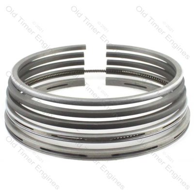 Lister HR Piston Ring Set 572-50622 (STD & Oversizes)