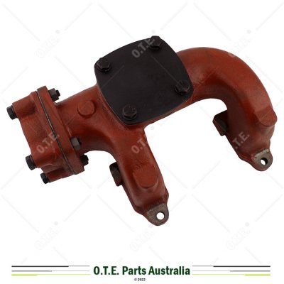 Exhaust Manifold Assy to Suit Lister Petter HR2 572-52700