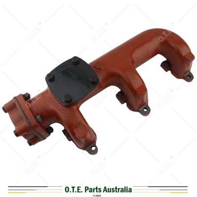 Exhaust Manifold Assy to Suit Lister Petter HR3 572-52720