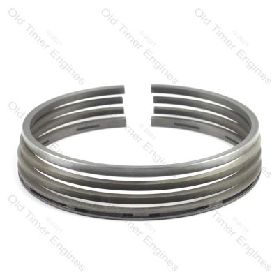 Lister JP, JS & JK Piston Ring Set 4.5” STD P/N 574-10990 Non-Genuine