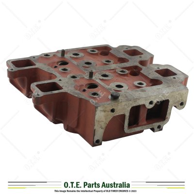 Bare Cylinder Head Suit Lister Petter LPW2