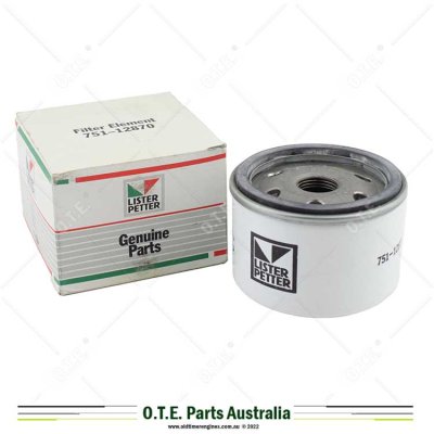 Genuine Lister Petter Oil Filter Element 751-12870