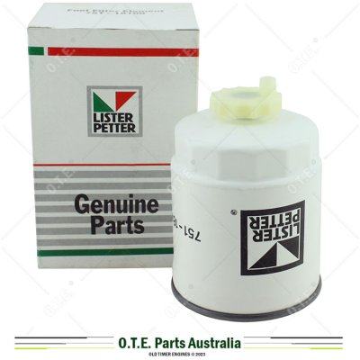 Lister Petter Agglomerator Fuel Filter Element 751-18100